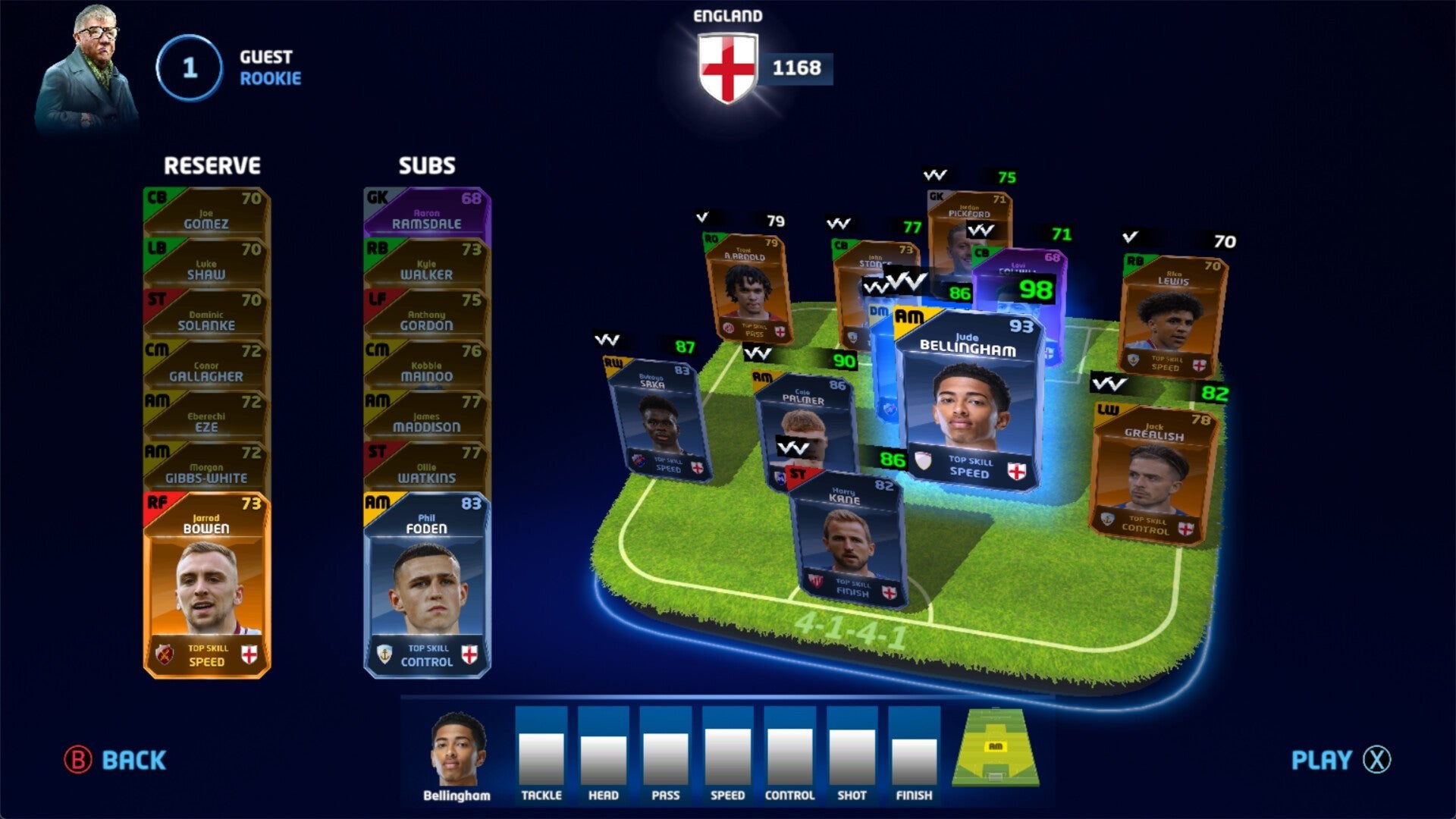 Sociable Soccer Champions Kit pour Switch 1 & 2 Grips Ballon de Foot - Jeux Vidéo Physique - MAXX TECH - Shop Just for Games