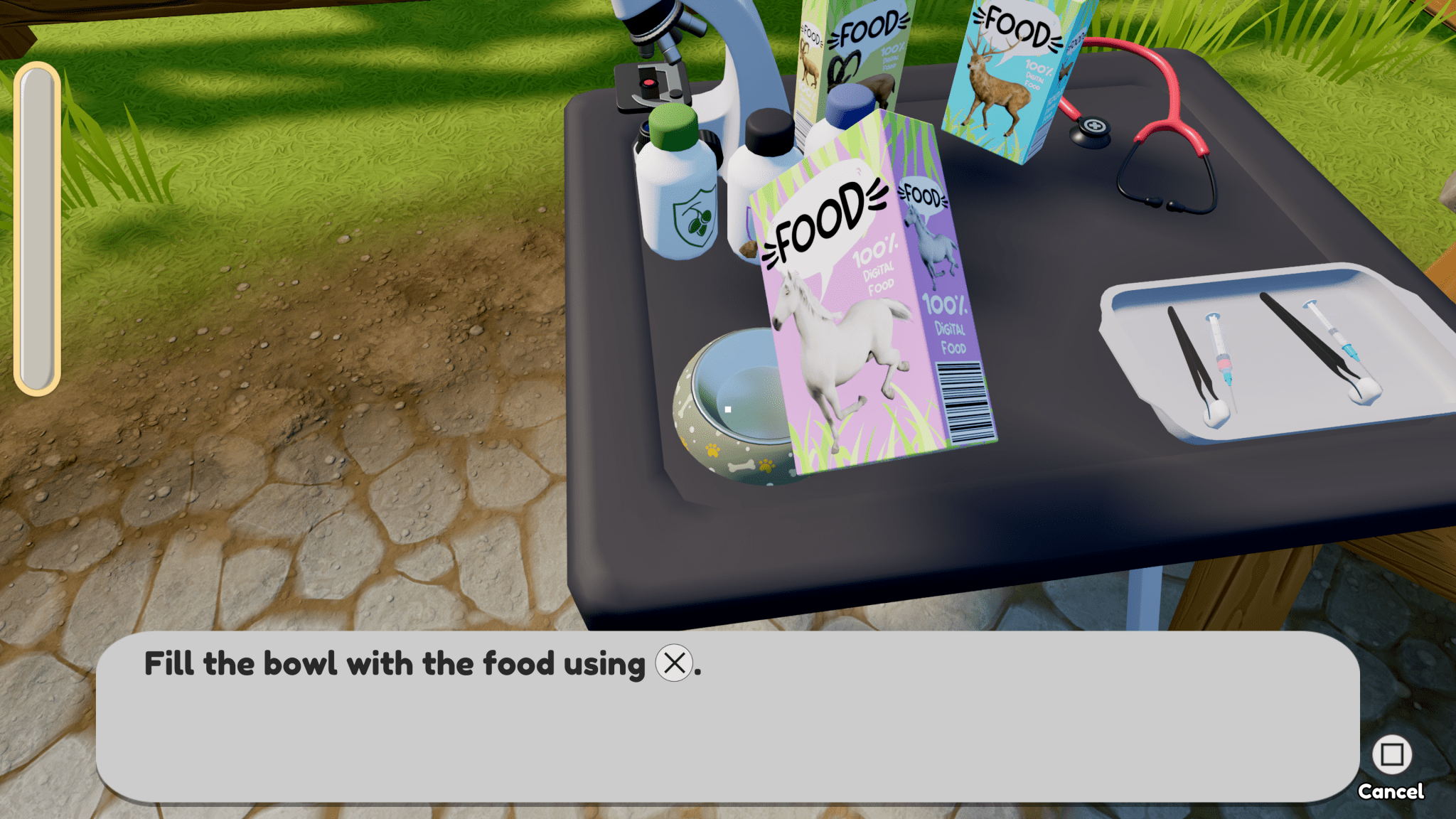 Sofia's Animal Clinic Mission Wildlife Park PS4 - Jeux Vidéo Physique - SILVER LINING - Shop Just for Games