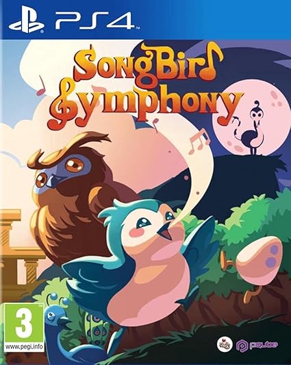 Songbird Symphony PS4 - Jeux Vidéo Physique - PQUBE - Shop Just for Games