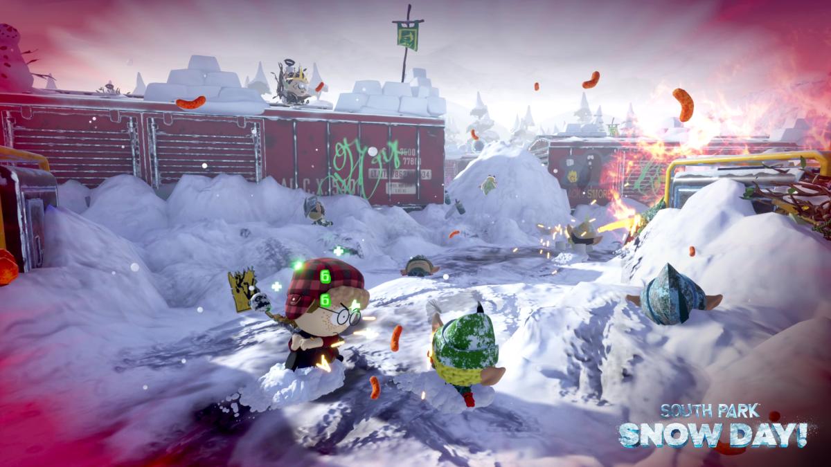 SOUTH PARK: SNOW DAY! PS5 - Jeux Vidéo Physique - THQ NORDIC GAMES - Shop Just for Games
