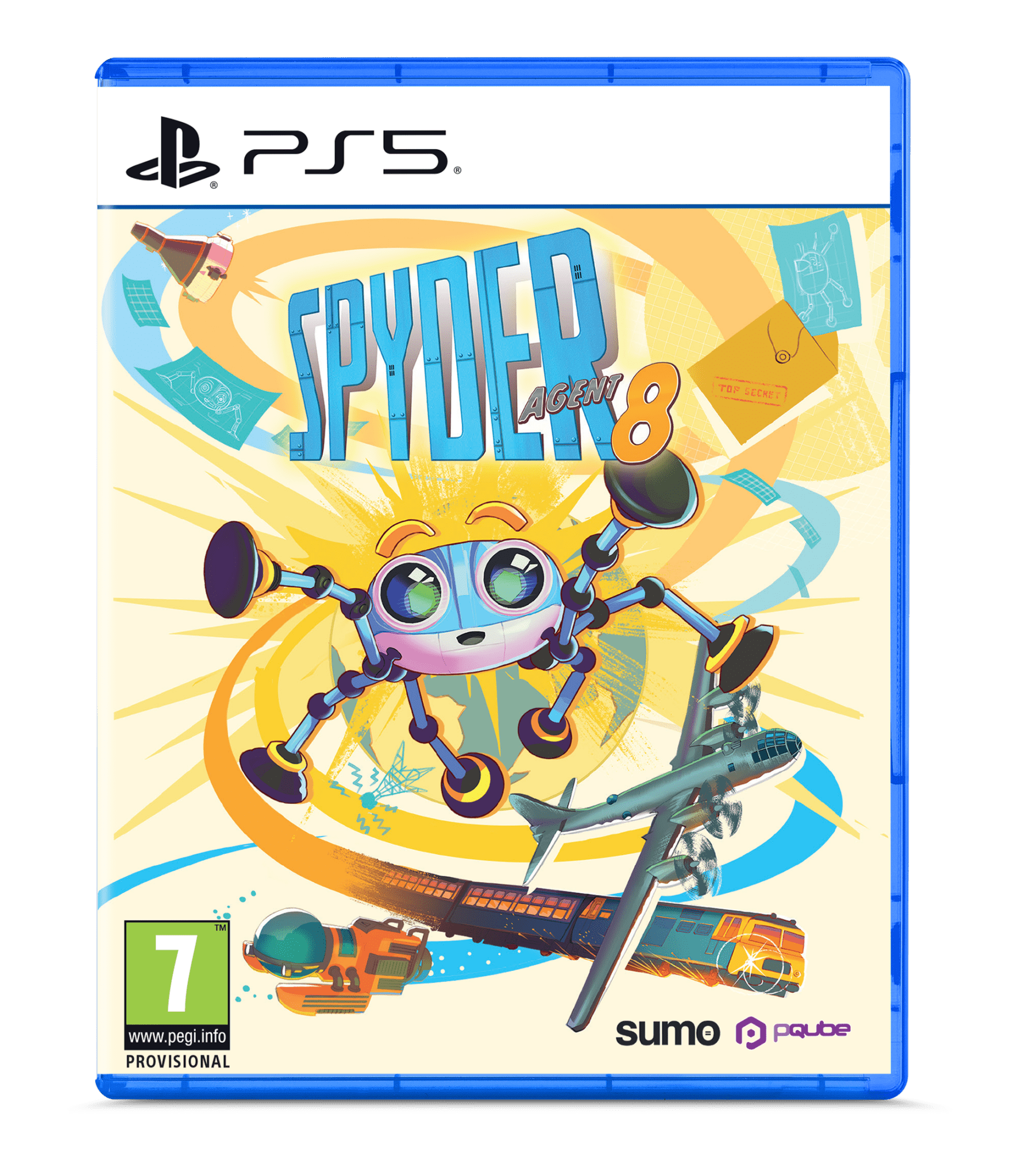 Spyder Agent 8 PS5 - Jeux Vidéo Physique - PQUBE - Shop Just for Games
