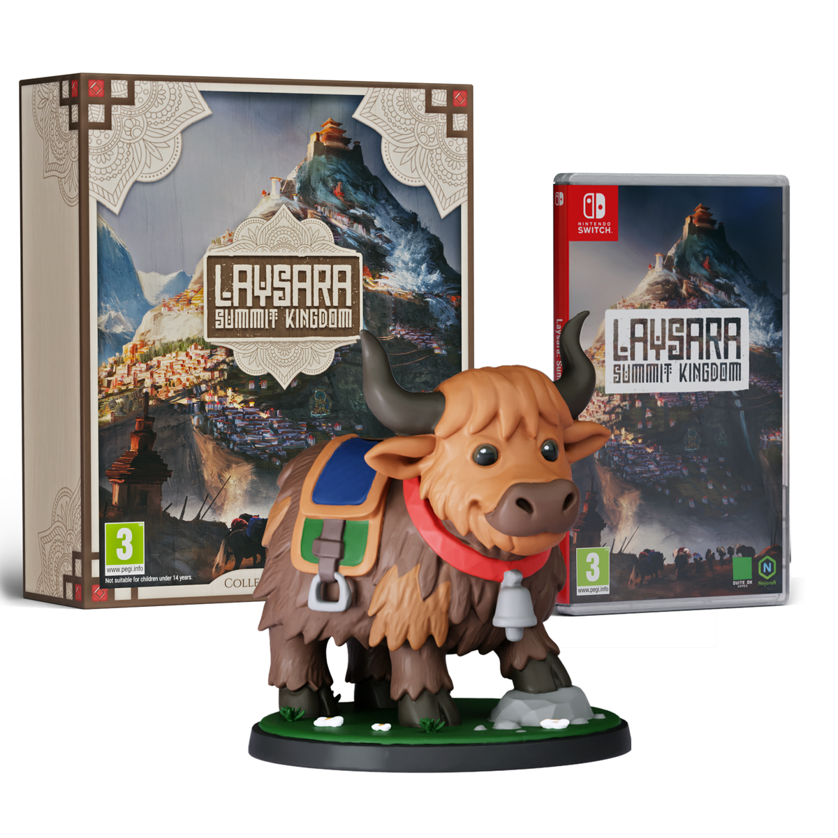 Laysara Summit Kingdom Collector's Edition Nintendo Switch