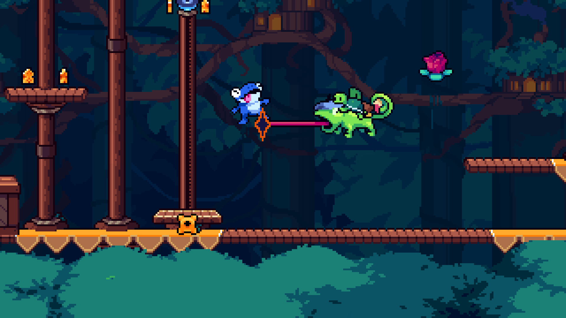 Windgepeitschte Nintendo Switch