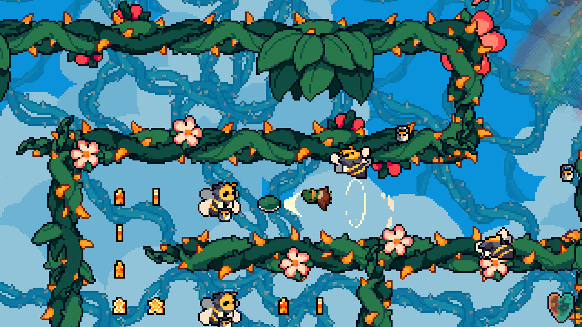 Windgepeitschte Nintendo Switch