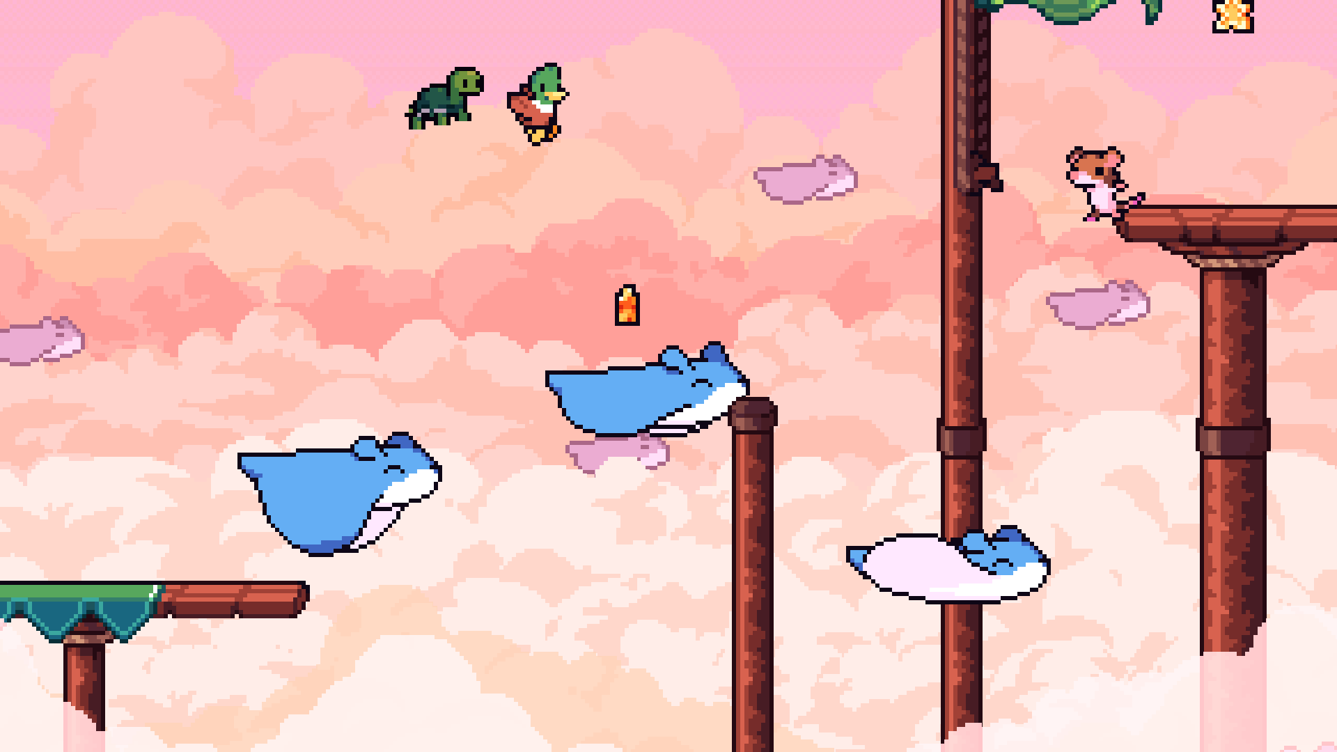 Windgepeitschte Nintendo Switch