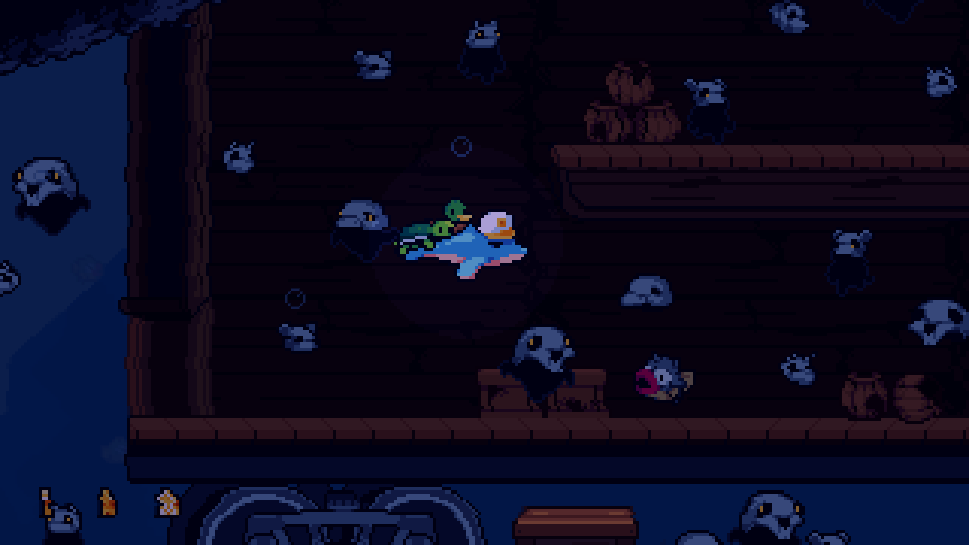 Windgepeitschte Nintendo Switch