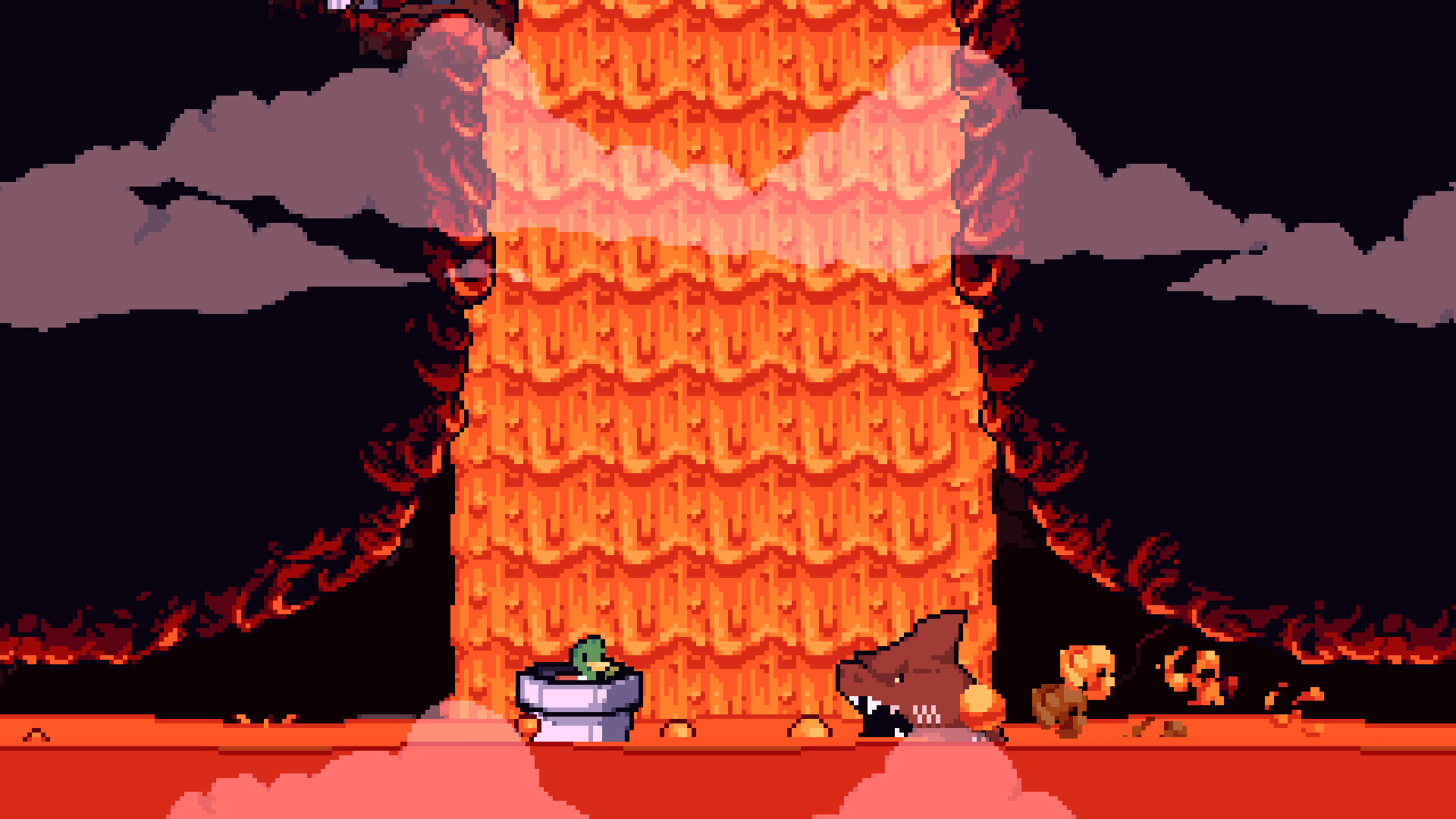 Windgepeitschte Nintendo Switch