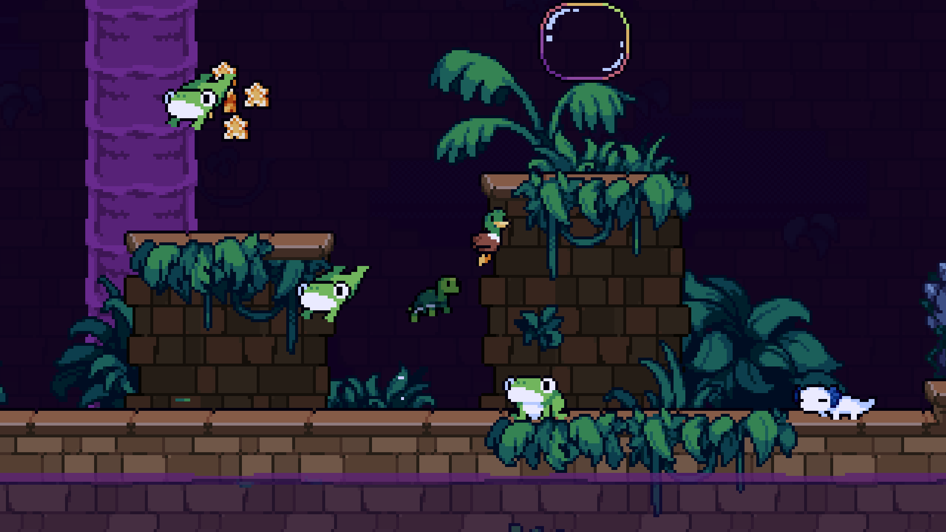 Windgepeitschte Nintendo Switch