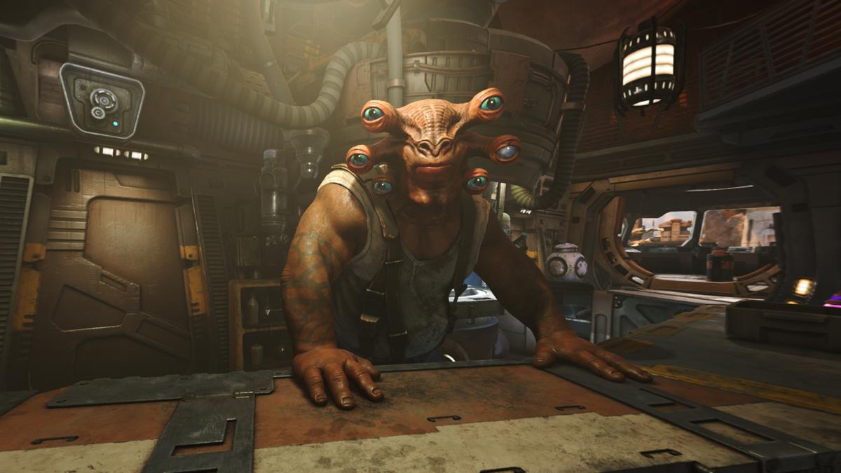 STAR WARS Tales from the Galaxy's Edge Enhanced Edition PS5 (PSVR2) - Jeux Vidéo Physique - PERP GAMES - Shop Just for Games