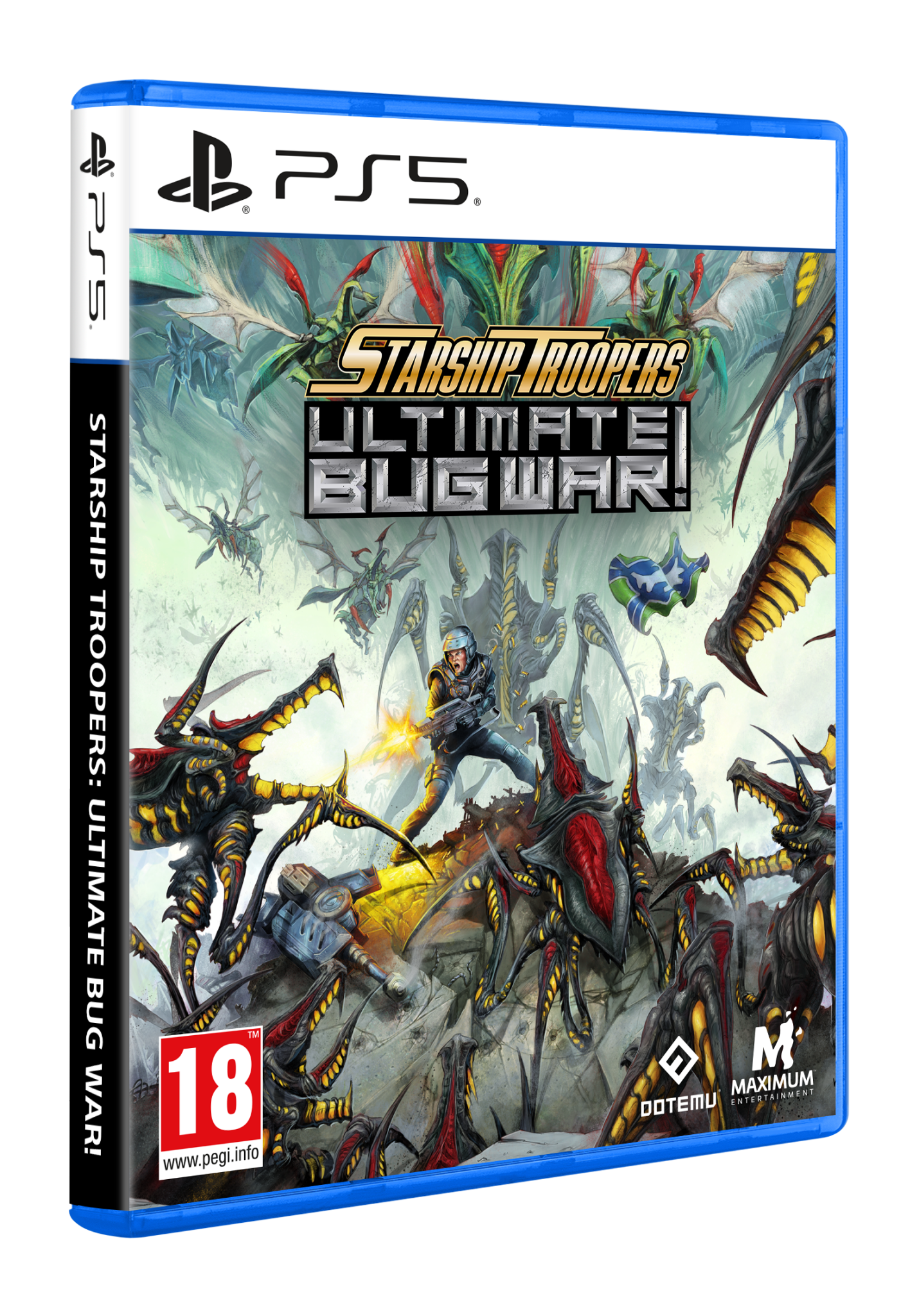 Starship Troopers Ultimate Bug War PS5 - Jeux Vidéo Physique - Maximum Entertainment - Shop Just for Games