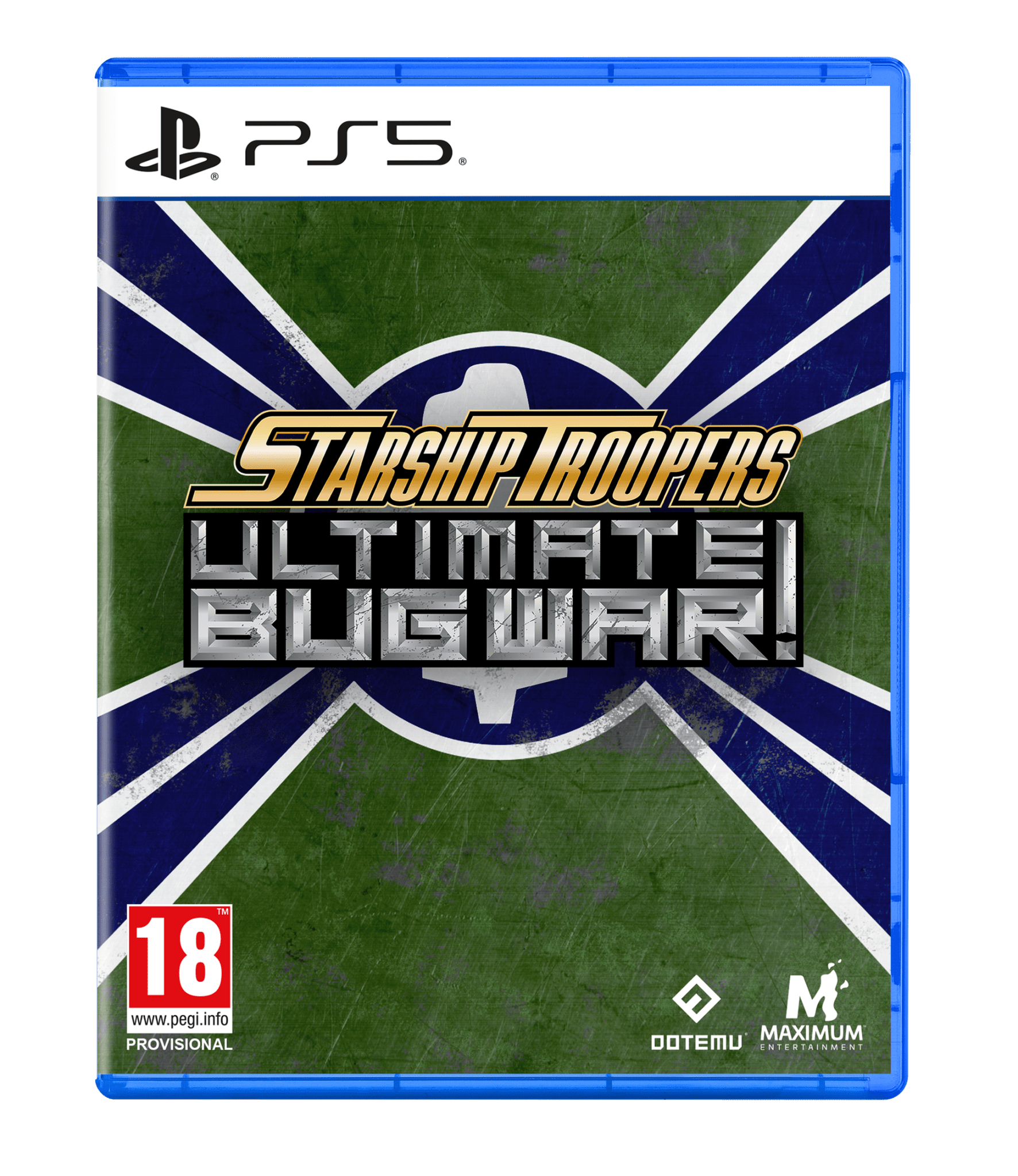 Starship Troopers Ultimate Bug War PS5 - Jeux Vidéo Physique - Maximum Entertainment - Shop Just for Games