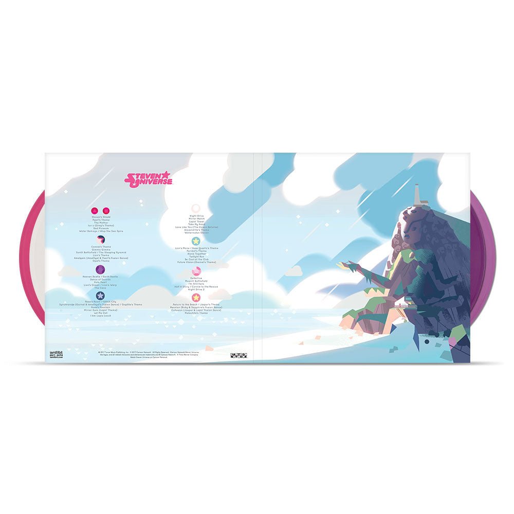 Steven Universe: Season 1 Vinyle 4LP 10" - Vinyles - BIGWAX - Shop Just for Games