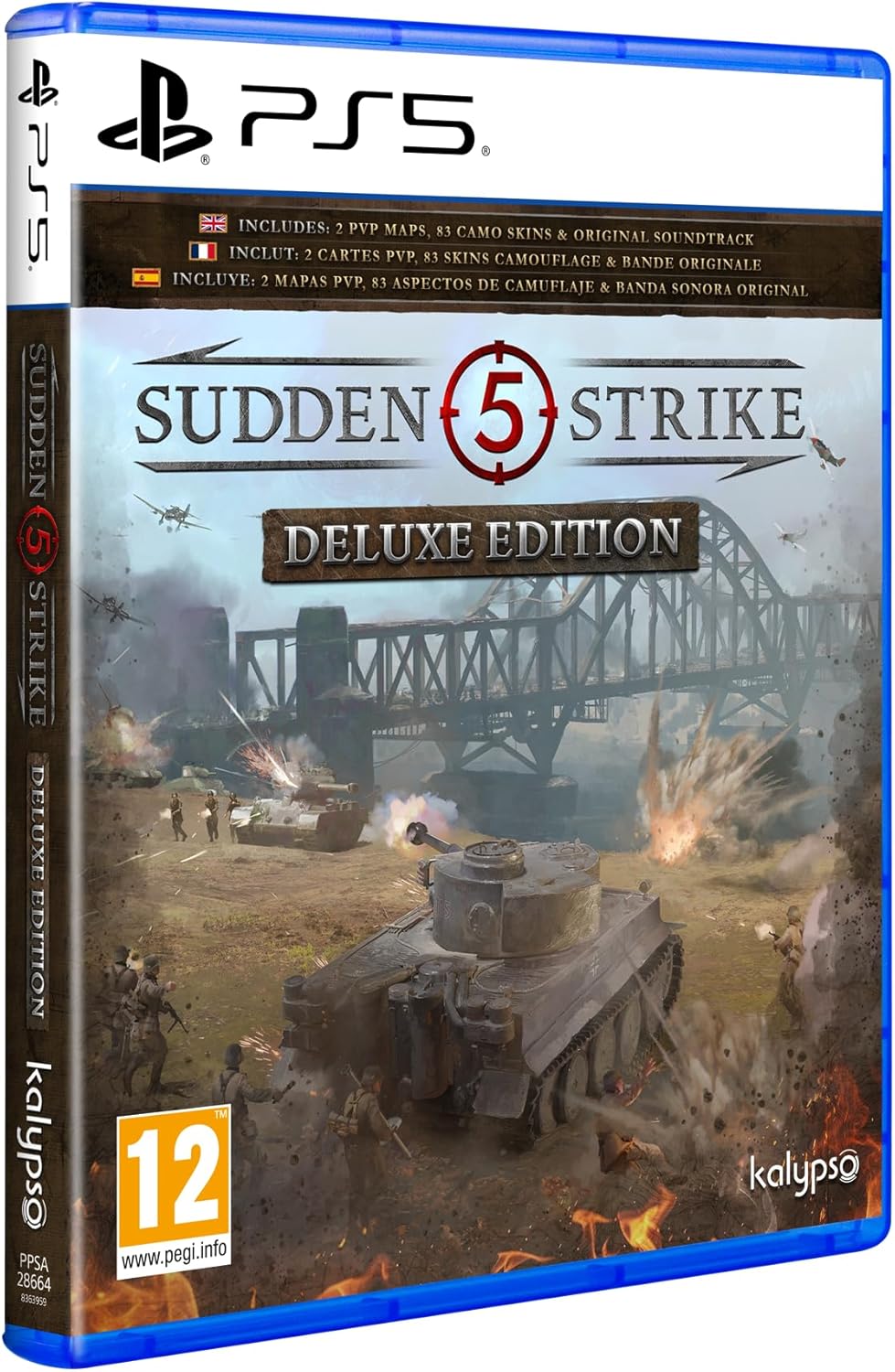 Sudden Strike 5 Deluxe Edition PS5 - Jeux Vidéo Physique - MICROIDS - Shop Just for Games