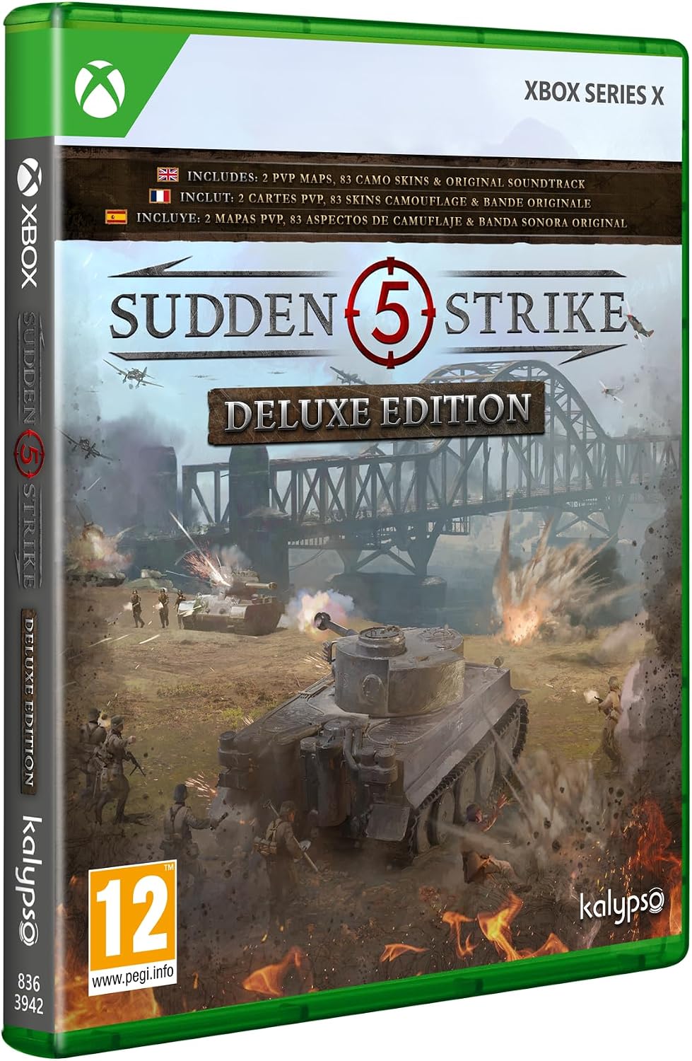 Sudden Strike 5 Deluxe Edition Xbox Series X - Jeux Vidéo Physique - MICROIDS - Shop Just for Games