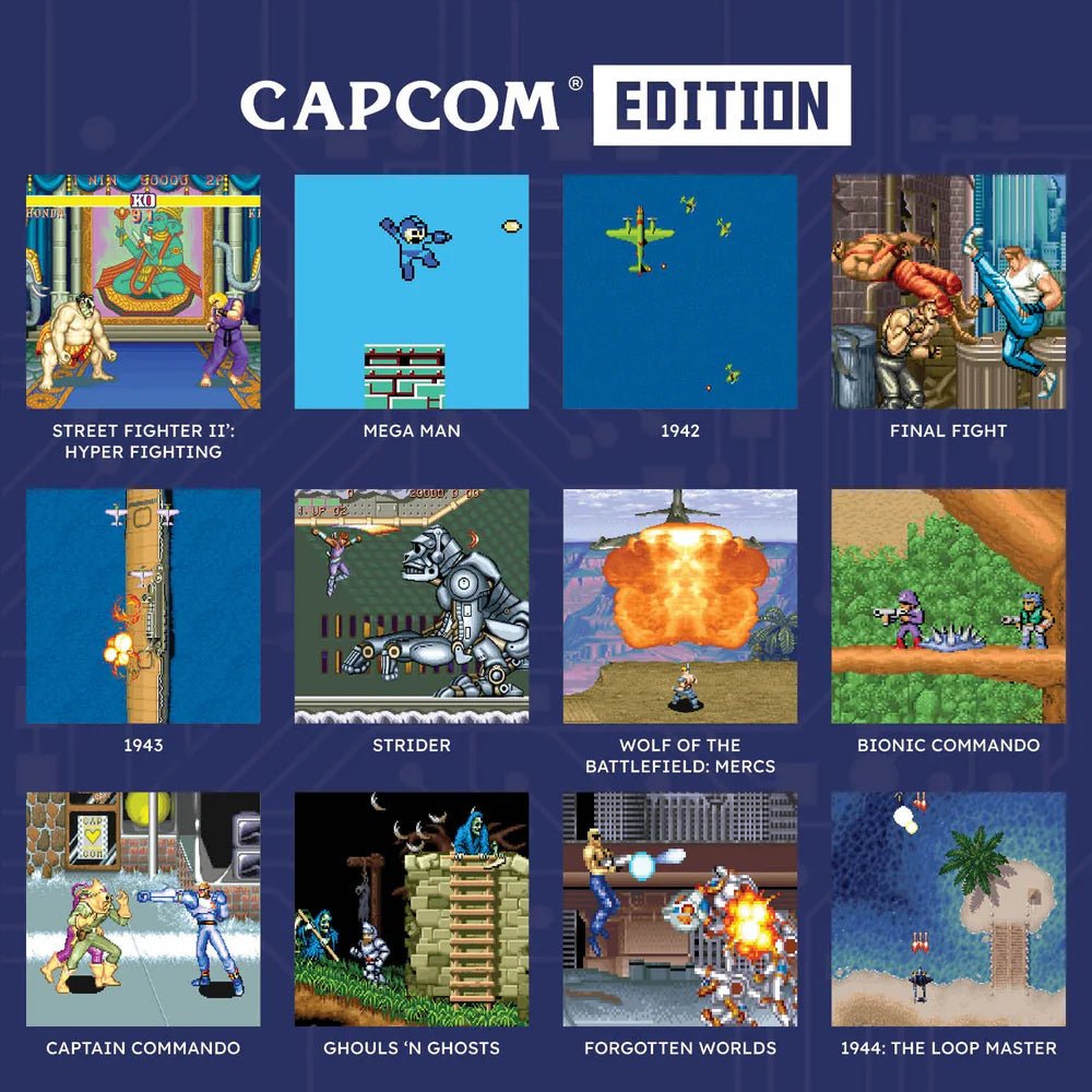 Super Pocket CAPCOM Edition - Console portable - Evercade - Shop Just for Games