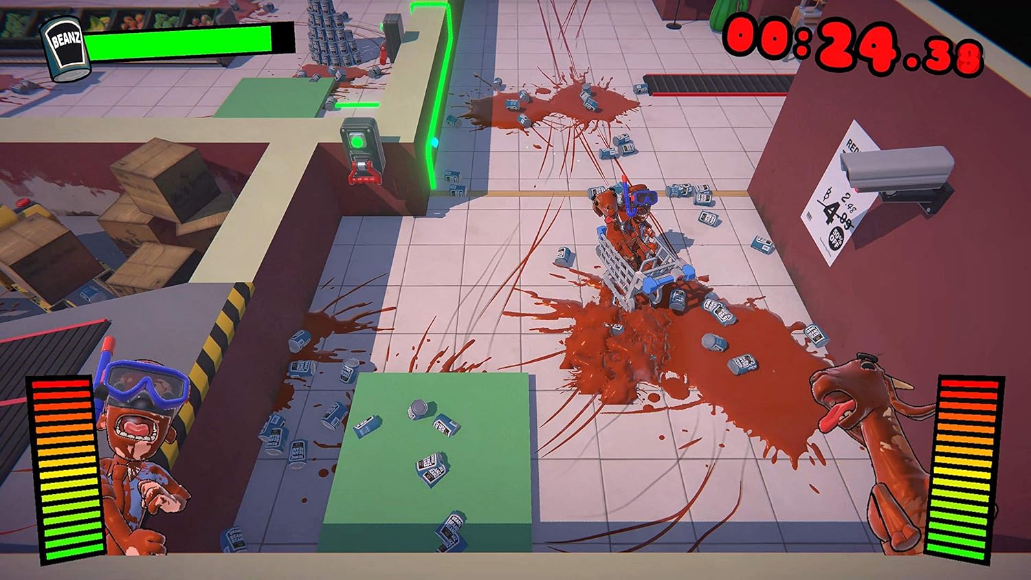 Supermarket Shriek PS4 - Jeux Vidéo Physique - PQUBE - Shop Just for Games