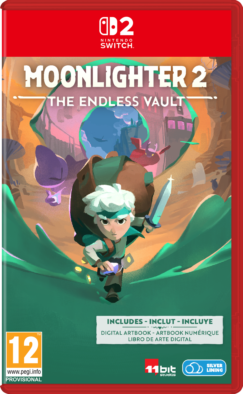 Moonlighter 2 The Endless Vault Switch 2