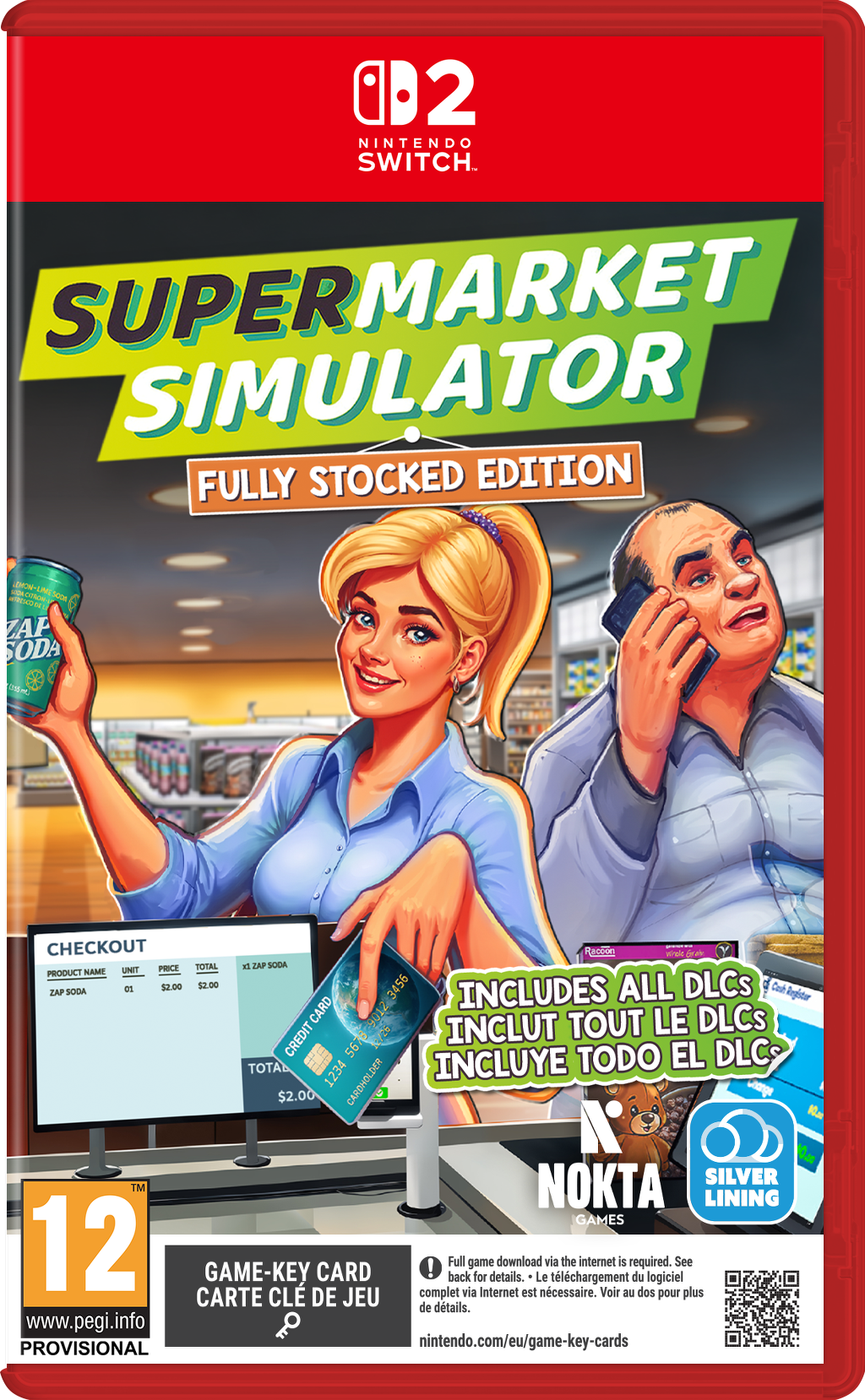 Supermarket Simulator Switch 2
