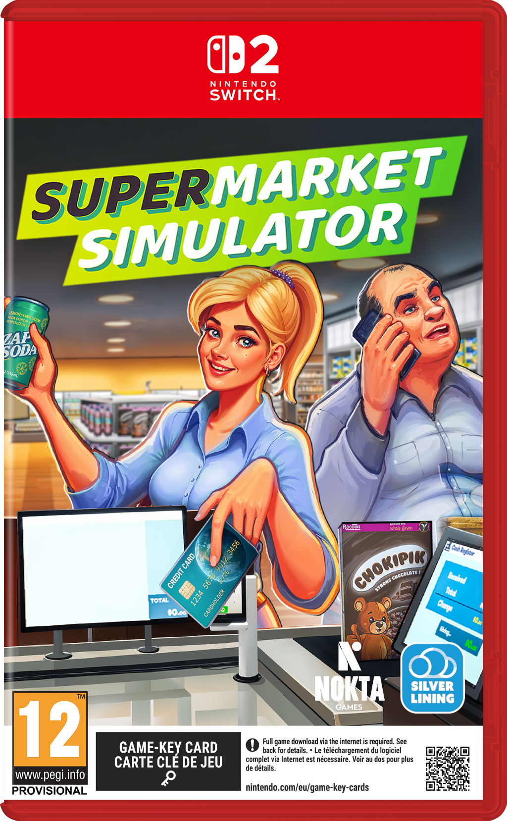 Supermarket Simulator Switch 2