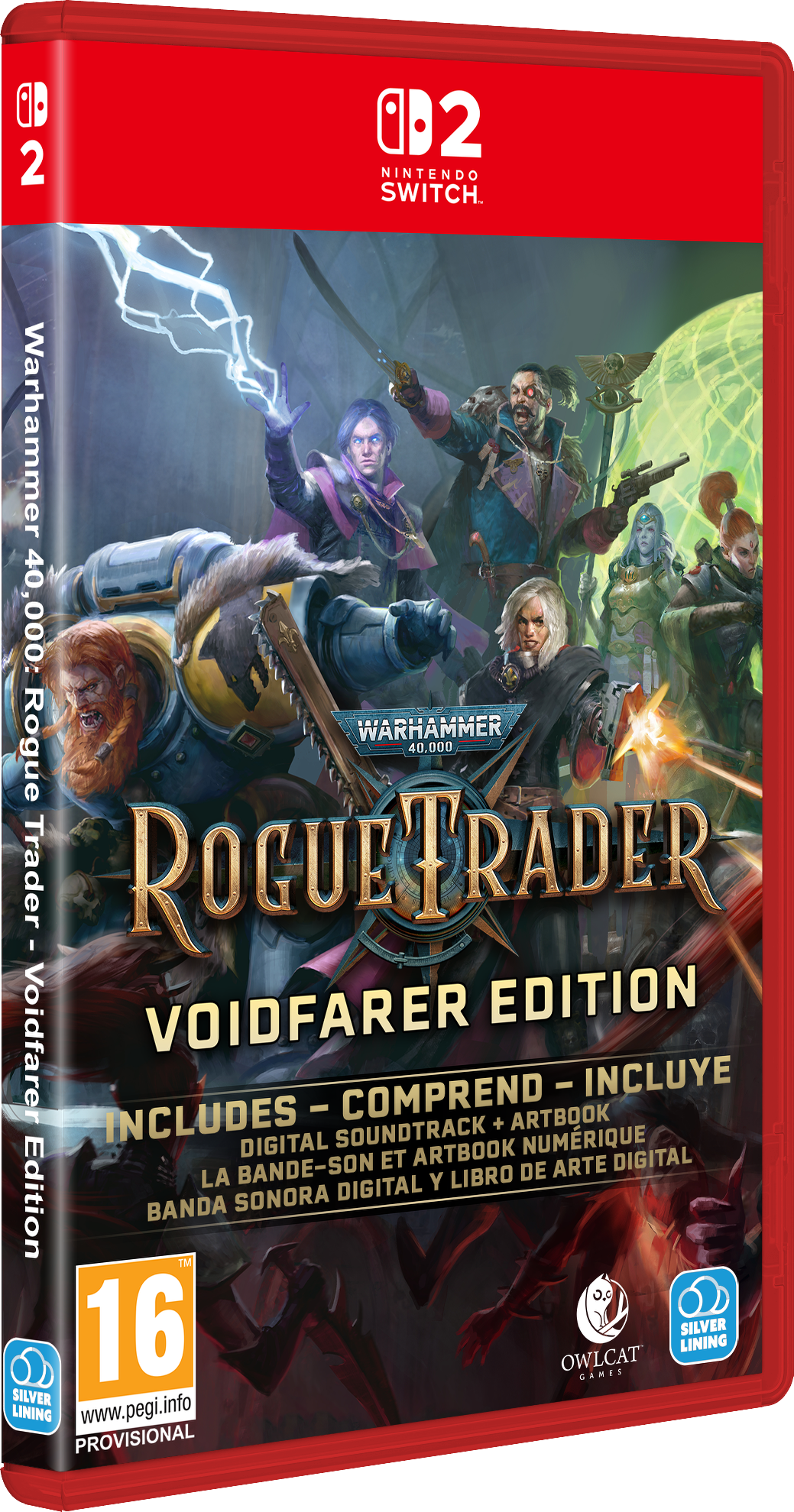 Warhammer 40,000 Rogue Trader Voidfarer Edition Switch 2