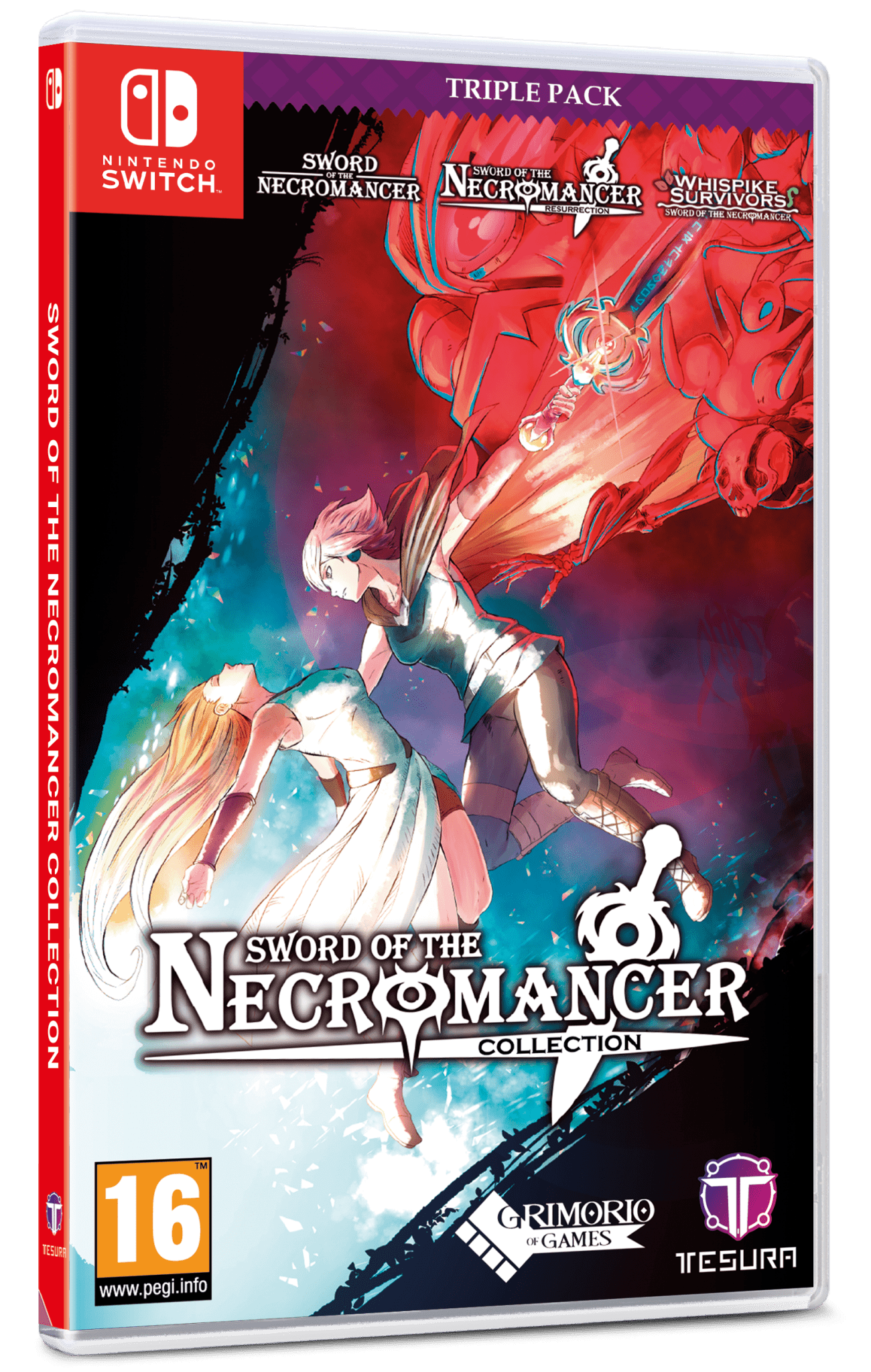 Sword of the Necromancer Collection Nintendo Switch - Jeux Vidéo Physique - TESURA - Shop Just for Games