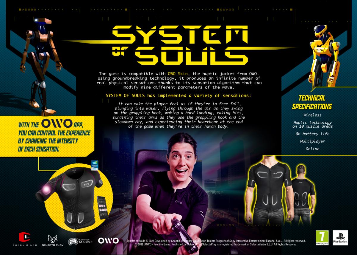 System of Souls PS5 - Jeux Vidéo Physique - SELECTA PLAY - Shop Just for Games