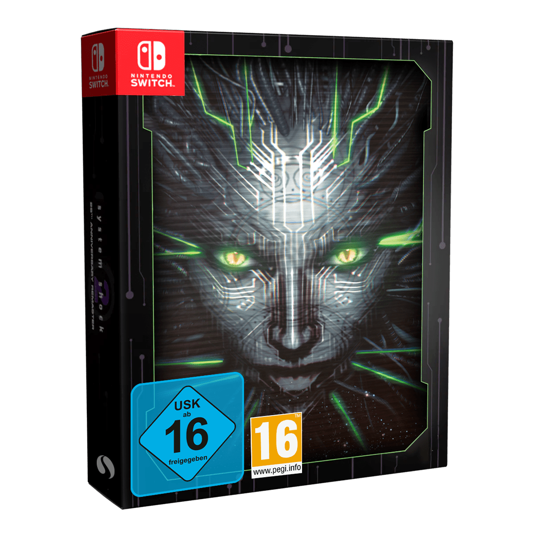 System Shock 2 25th Anniversary Edition Nintendo Switch - Jeux Vidéo Physique - Clear River Games - Shop Just for Games