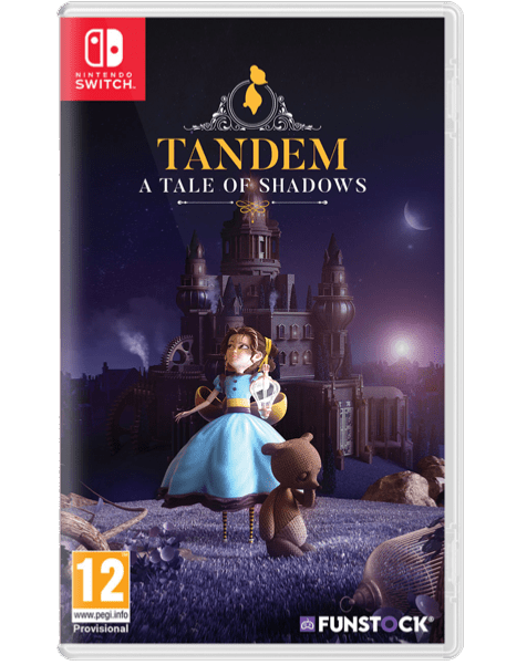 Tandem A Tale Of Shadows Nintendo SWITCH - Jeux Vidéo Physique - FUNSTOCK - Shop Just for Games