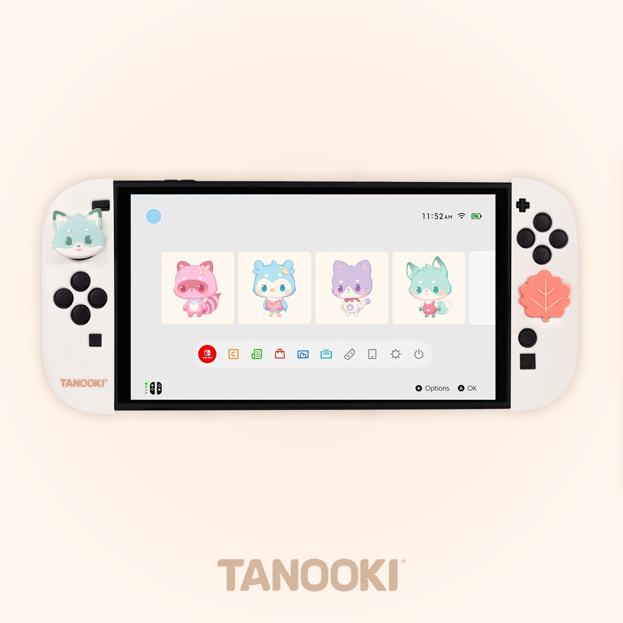 Tanooki Custom Kit Yuki Switch 2 - custom - BLADE - Shop Just for Games