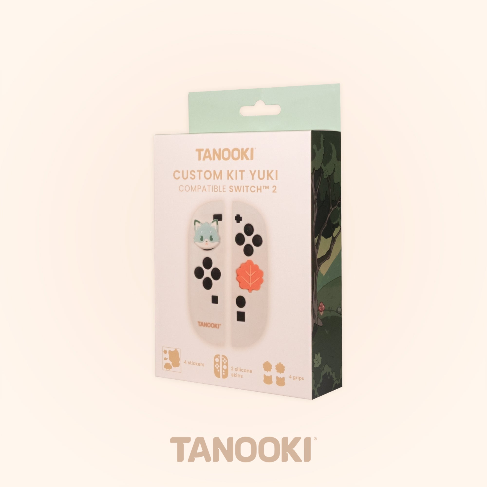 Tanooki Custom Kit Yuki Switch 2 - custom - BLADE - Shop Just for Games