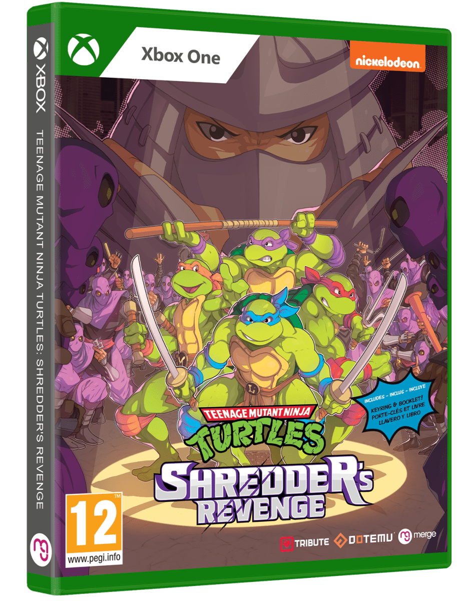 Teenage Mutant Ninja Turtles: Shredder's Revenge Xbox One - Bonus Inclus - Jeux Vidéo Physique - MERGE - Shop Just for Games