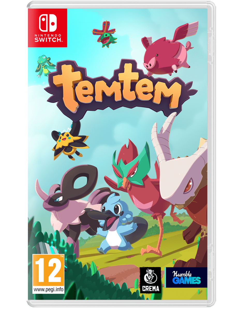 TemTem Nintendo SWITCH - Jeux Vidéo Physique - Humble Games - Shop Just for Games