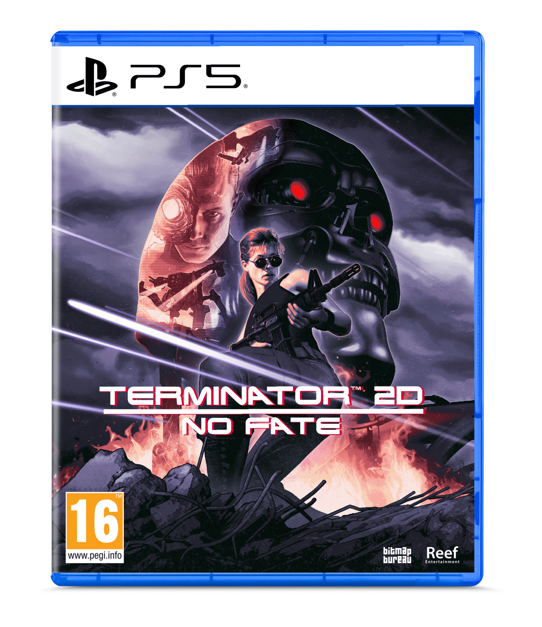Terminator 2D No Fate Standard Edition PS5 - Jeux Vidéo Physique - Reef Entertainment - Shop Just for Games