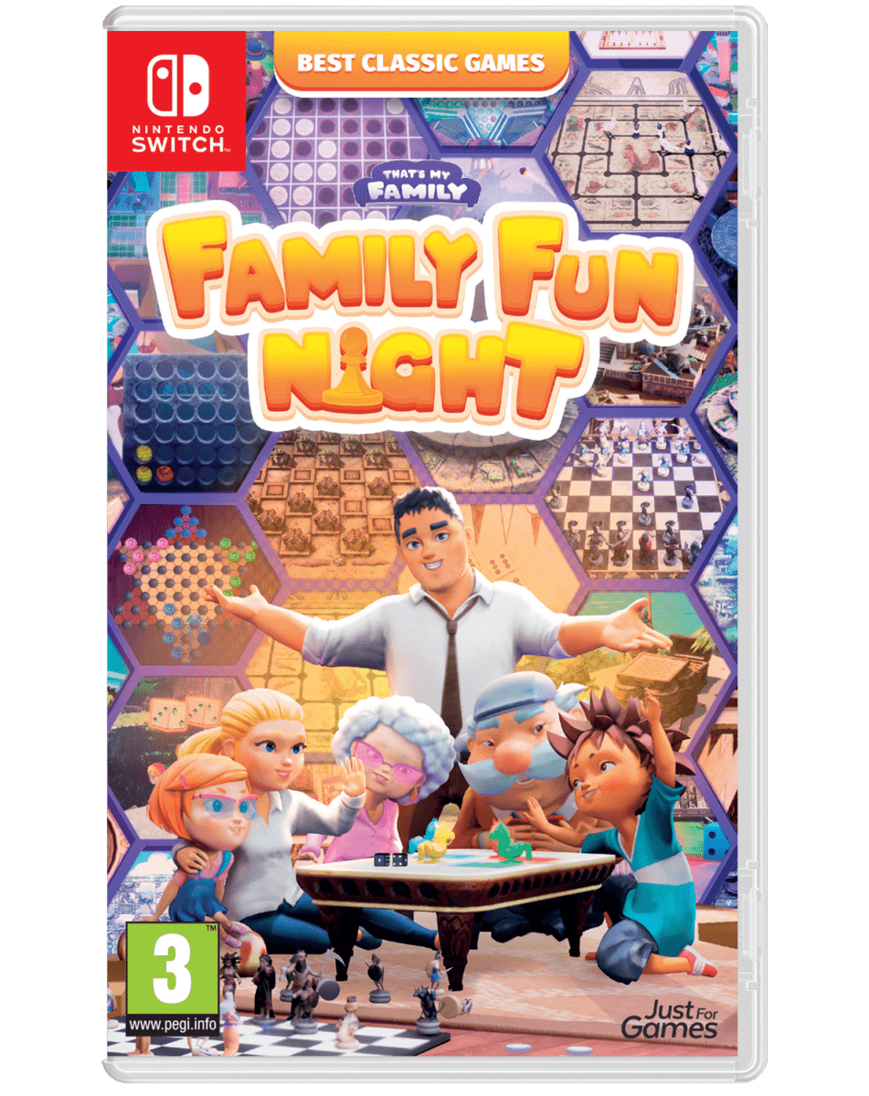 That's My Family - Family Fun Night Nintendo SWITCH - Jeux Vidéo Physique - Just For Games - Shop Just for Games