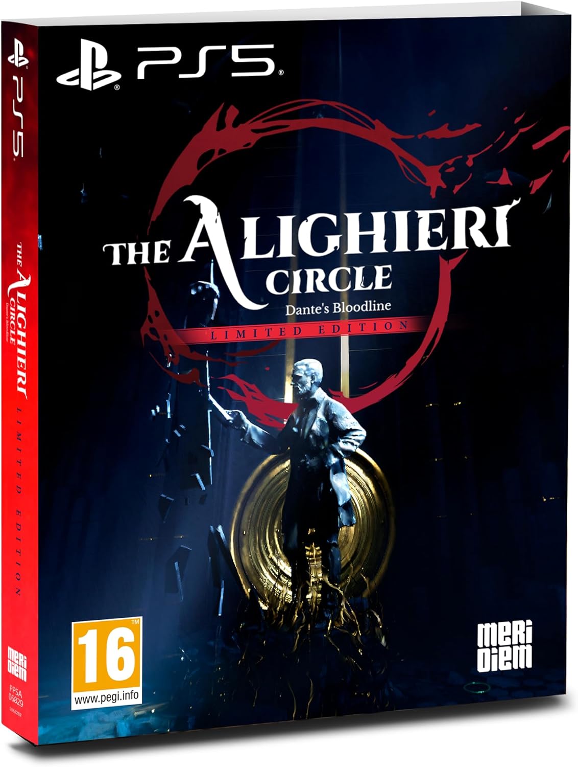THE ALIGHIERI CIRCLE : DANTE'S BLOODLINE LIMITED EDITION PS5 - Jeux Vidéo Physique - Meridiem - Shop Just for Games