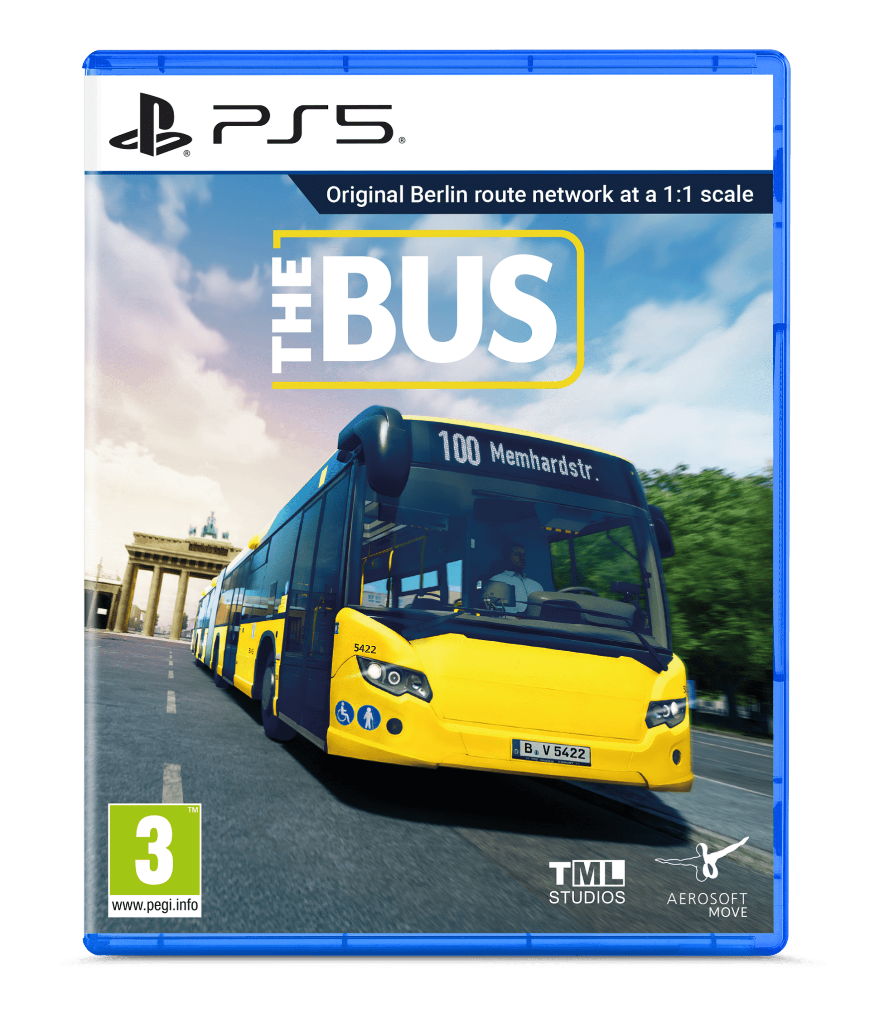 The Bus PS5 - Jeux Vidéo Physique - Aerosoft - Shop Just for Games