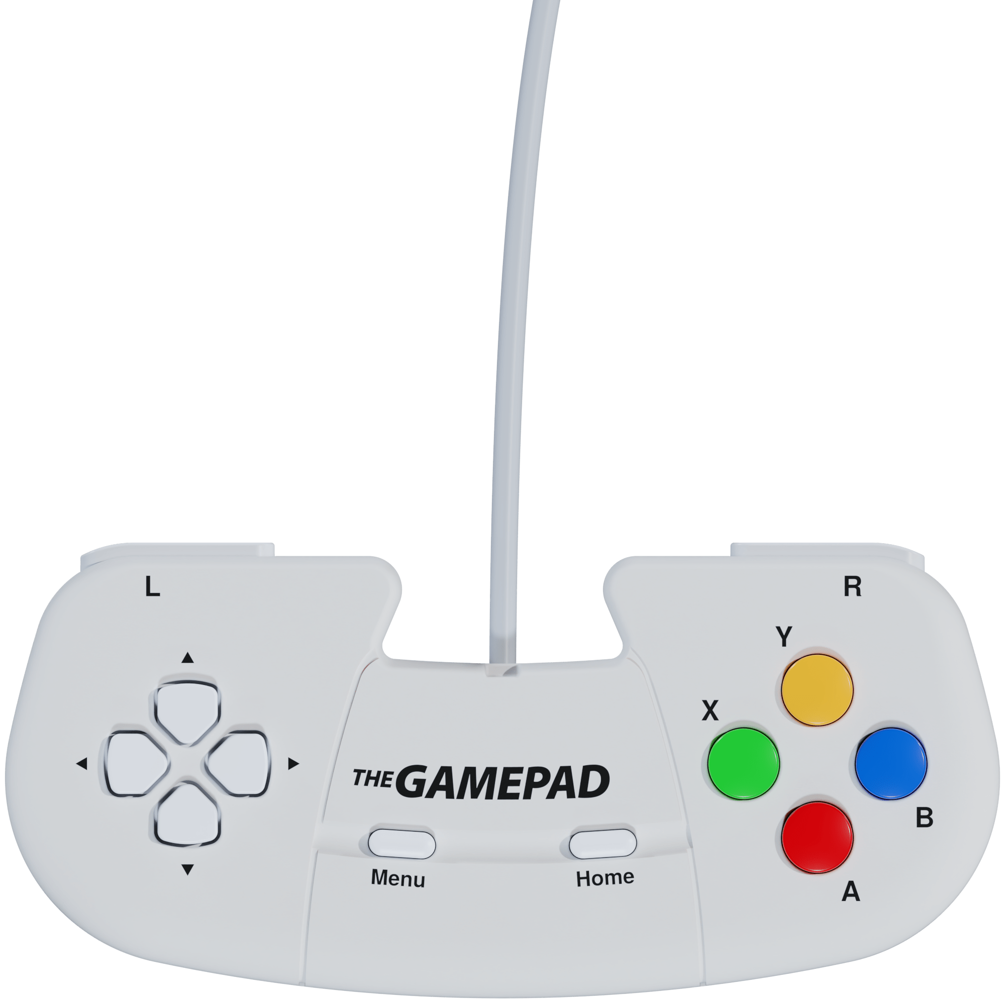 The Gamepad White Edition - Console - Retro Games - Shop Just for Games