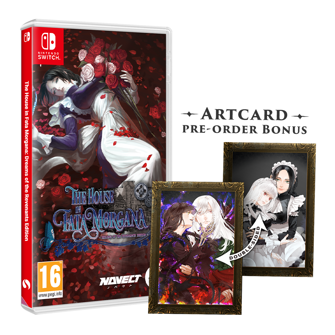 The House in Fata Morgana: Dreams of the Revenants Edition Switch + Bonus - Jeux Vidéo Physique - Clear River Games - Shop Just for Games