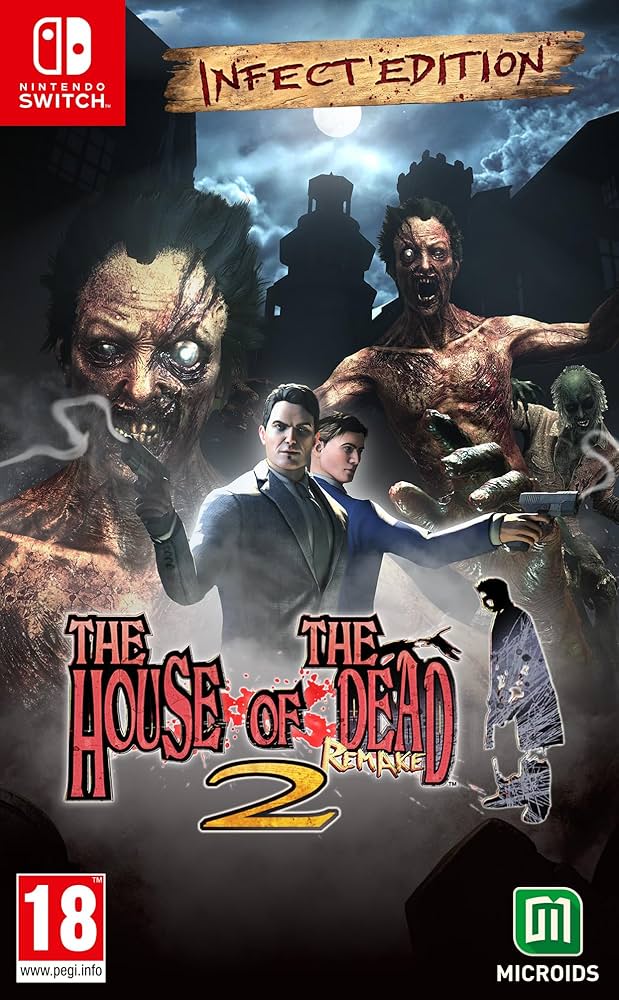 The House of the Dead 2 Remake Infect'Edition Switch - Jeux Vidéo Physique - MICROIDS - Shop Just for Games