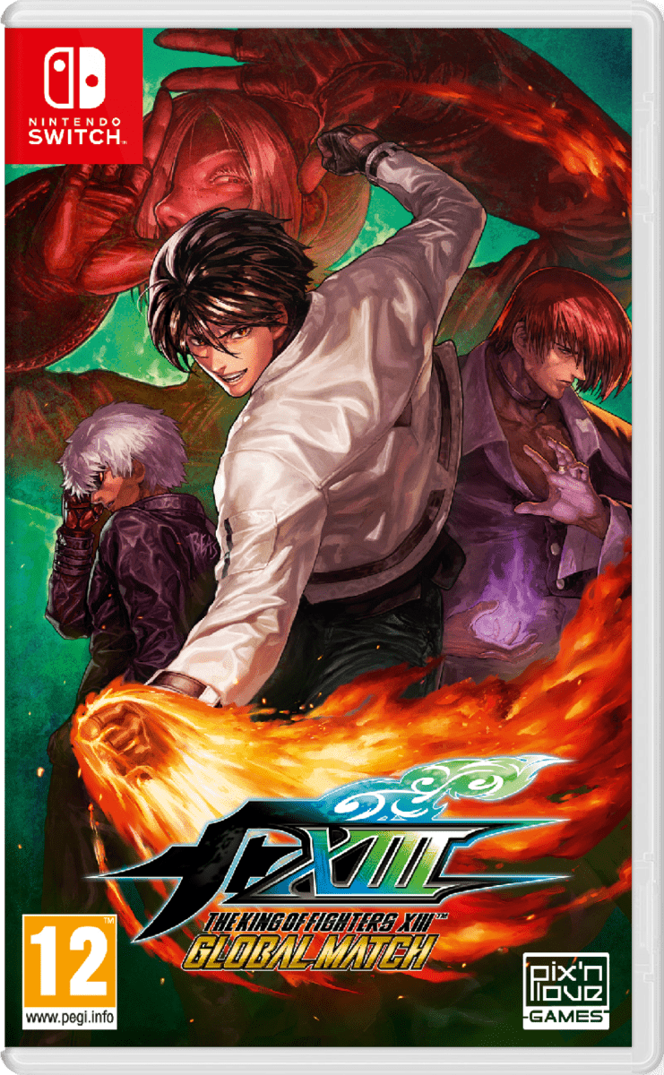 THE KING OF FIGHTERS XIII GLOBAL MATCH Nintendo SWITCH - Jeux Vidéo Physique - PIX'N LOVE GAMES - Shop Just for Games
