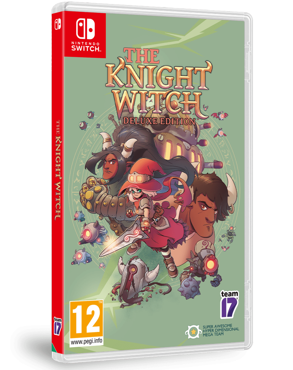 The Knight Witch Deluxe Edition Nintendo SWITCH - Jeux Vidéo Physique - Team 17 - Shop Just for Games