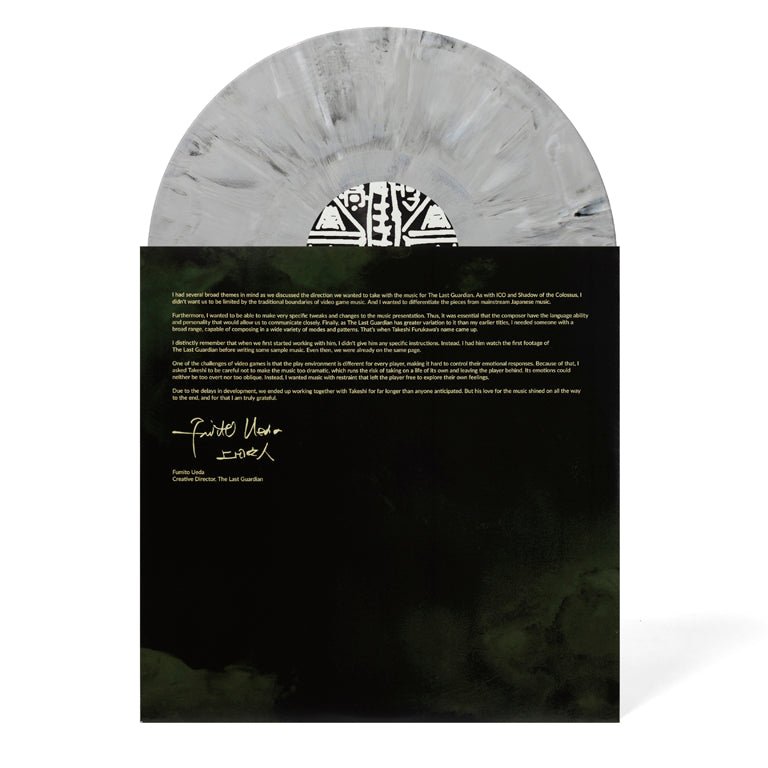 The Last Guardian 2LP - Vinyles - iam8bit - Shop Just for Games