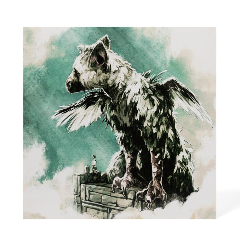 The Last Guardian 2LP - Vinyles - iam8bit - Shop Just for Games