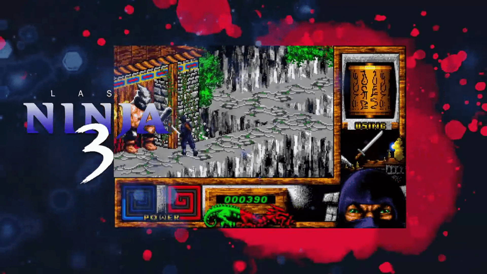 The Last Ninja Collection Nintendo Switch - Jeux Vidéo Physique - SYSTEM 3 - Shop Just for Games