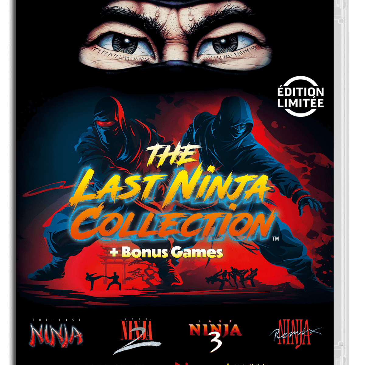 The Last Ninja Collection Nintendo Switch