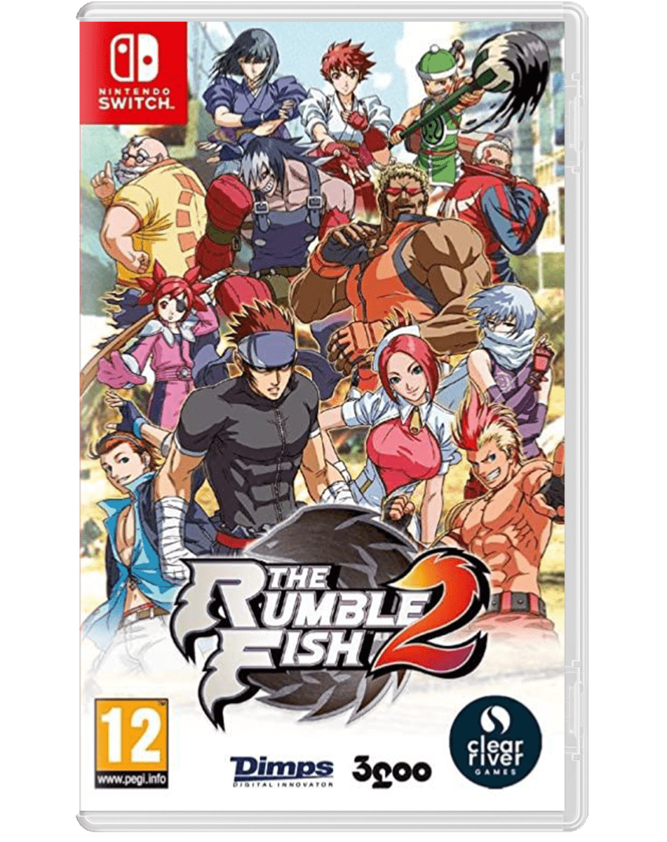 The Rumble Fish 2 Nintendo SWITCH - Jeux Vidéo Physique - Clear River Games - Shop Just for Games