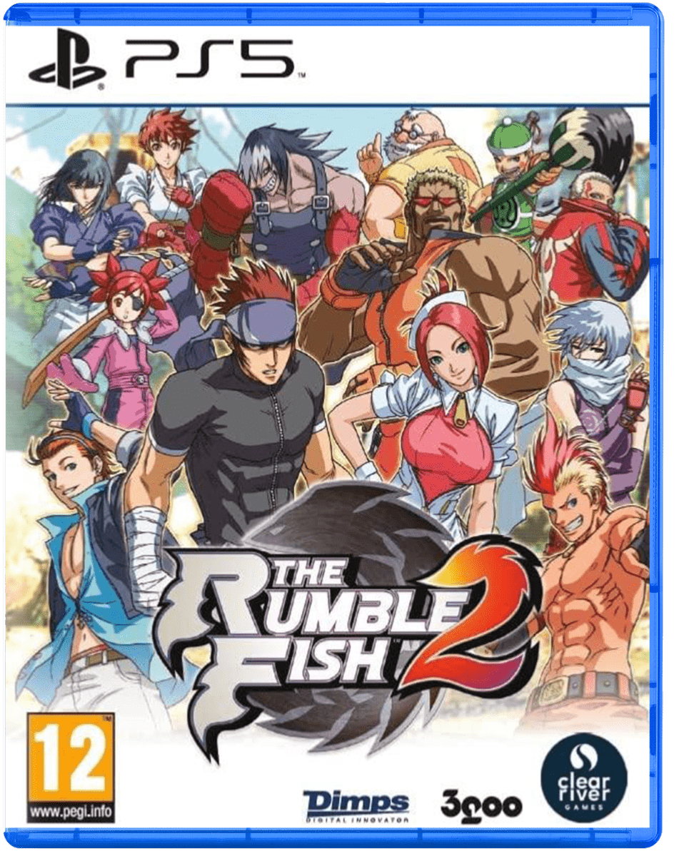 The Rumble Fish 2 PS5 - Jeux Vidéo Physique - Clear River Games - Shop Just for Games