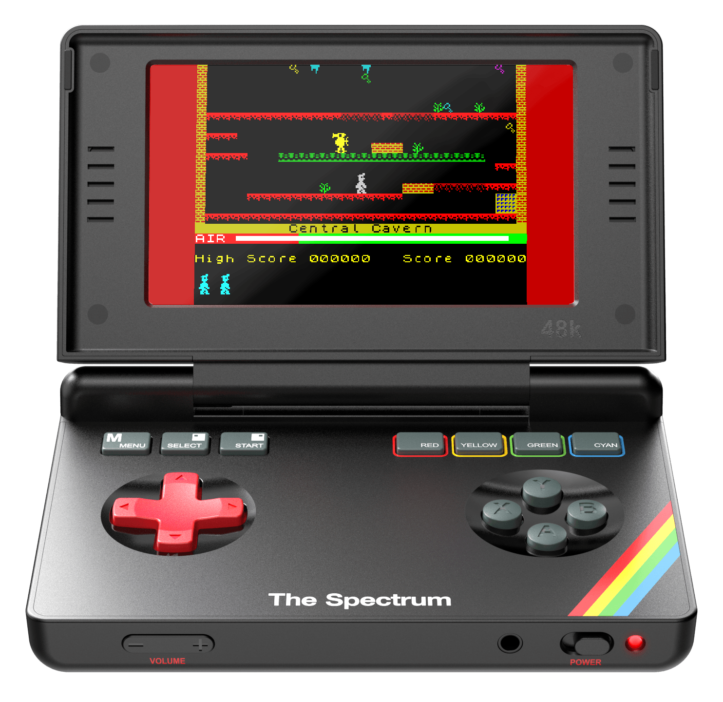 "The SPECTRUM Handheld" - Console portable Rétro - Console portable - Evercade - Shop Just for Games