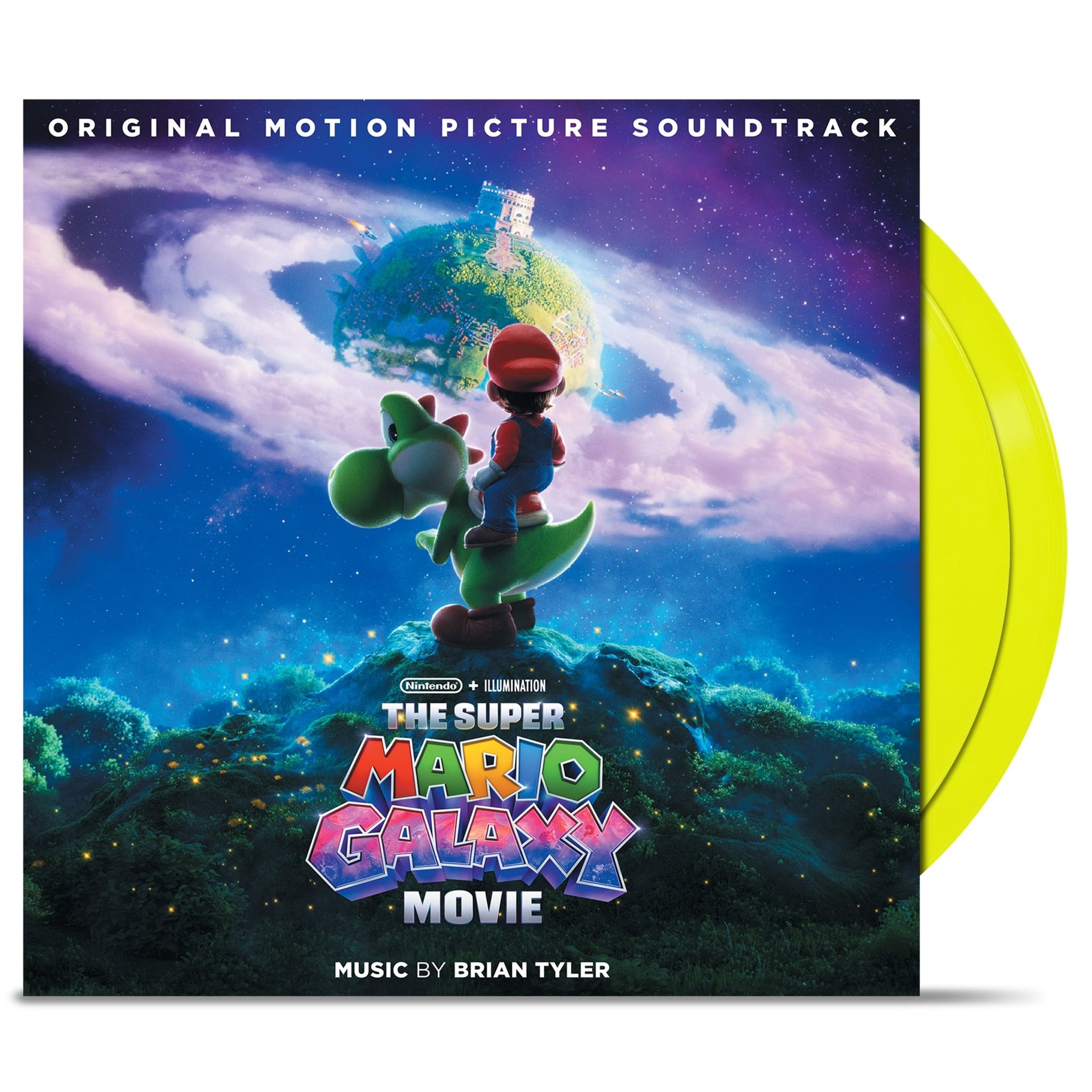 Die Super Mario Galaxy Film-OST Vinyl 2LP