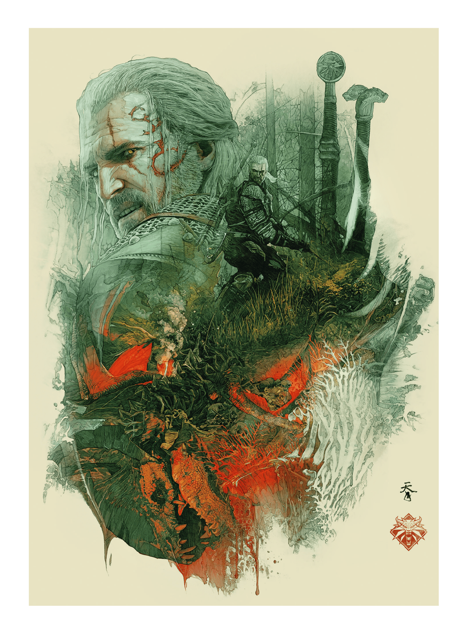 The Witcher 3: Wild Hunt 10th Anniversary Puzzle Collection 10x500 - Puzzles - CENEGA - Shop Just for Games